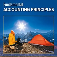 [Read] [EBOOK EPUB KINDLE PDF] Fundamental Accounting Principles by  John Wild,Ken Sh