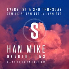 Han Mike - Revolution Ep.17 Saturo Sounds Radio