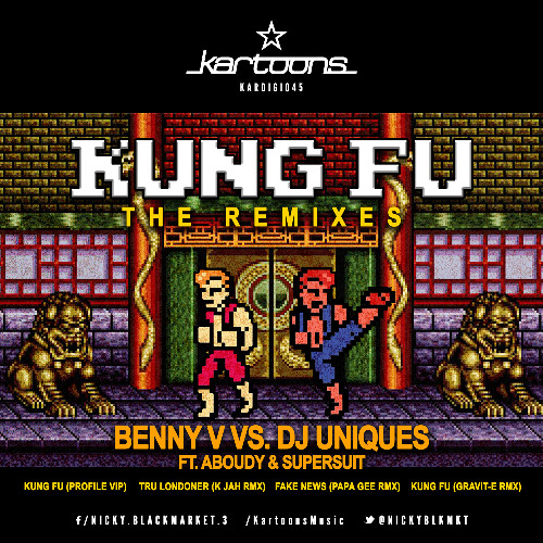 Benny V & DJ Uniques ft Aboudy & Supersuit - Fake News (Papa Gee Remix)