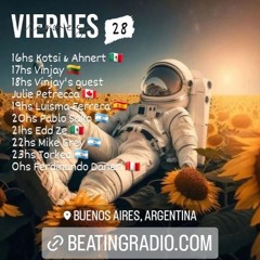 Kotsi & Ahnert BeatingRadio Argentina Vie 28 Jul23 Progressive House 121 Bpm