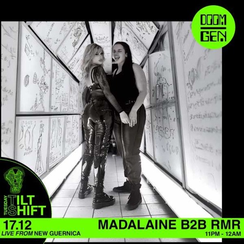 Madalaine B2B RMR |Industrial EBM Techno Live | Tilt Shift Tuesday 17th Dec 2024