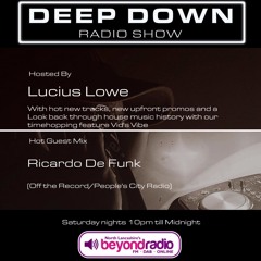MY Radio Mix 4 Deep Down radio show