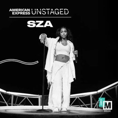 SZA Unstaged- Anything (live)