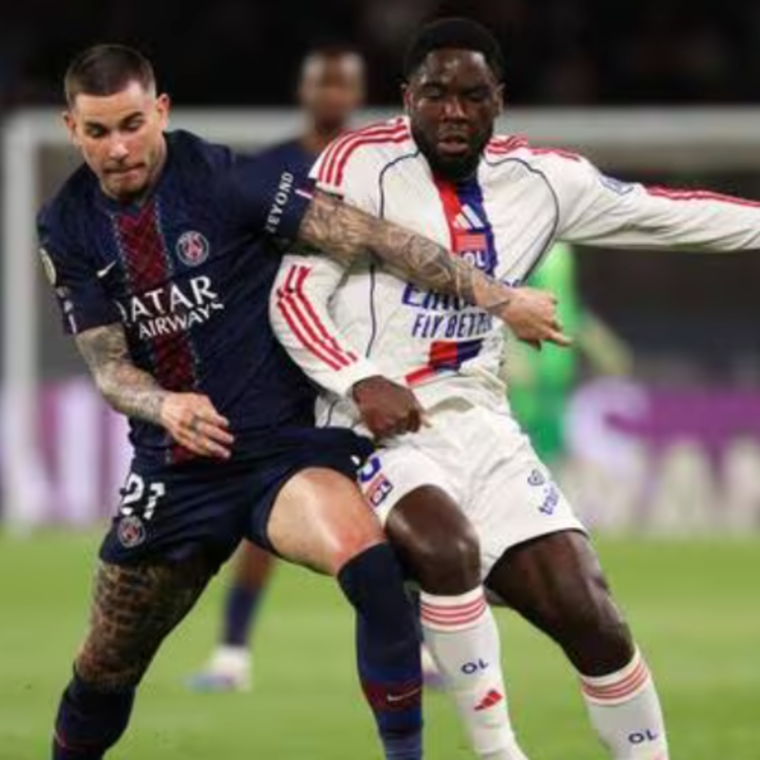 PARIS PAS (ENCORE) CHAMPION (PSG 1-2 OL)