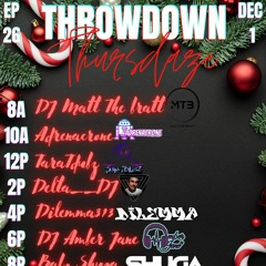 ThrowDown Thursday 12-1-22