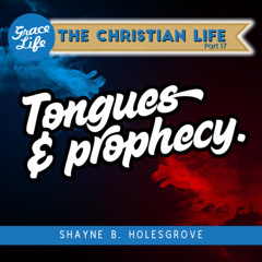 Tongues and Prophecy - The Christian Life Part 17 - Shayne Holesgrove (Rondebosch)