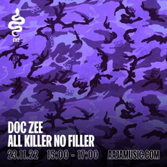 Doc Zee: All Killer No Filler - Aaja Channel 2 - 23 11 22