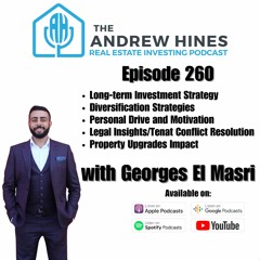 E260 How to Master Real Estate Investing Obstacles in Ontario with Georges El Masri