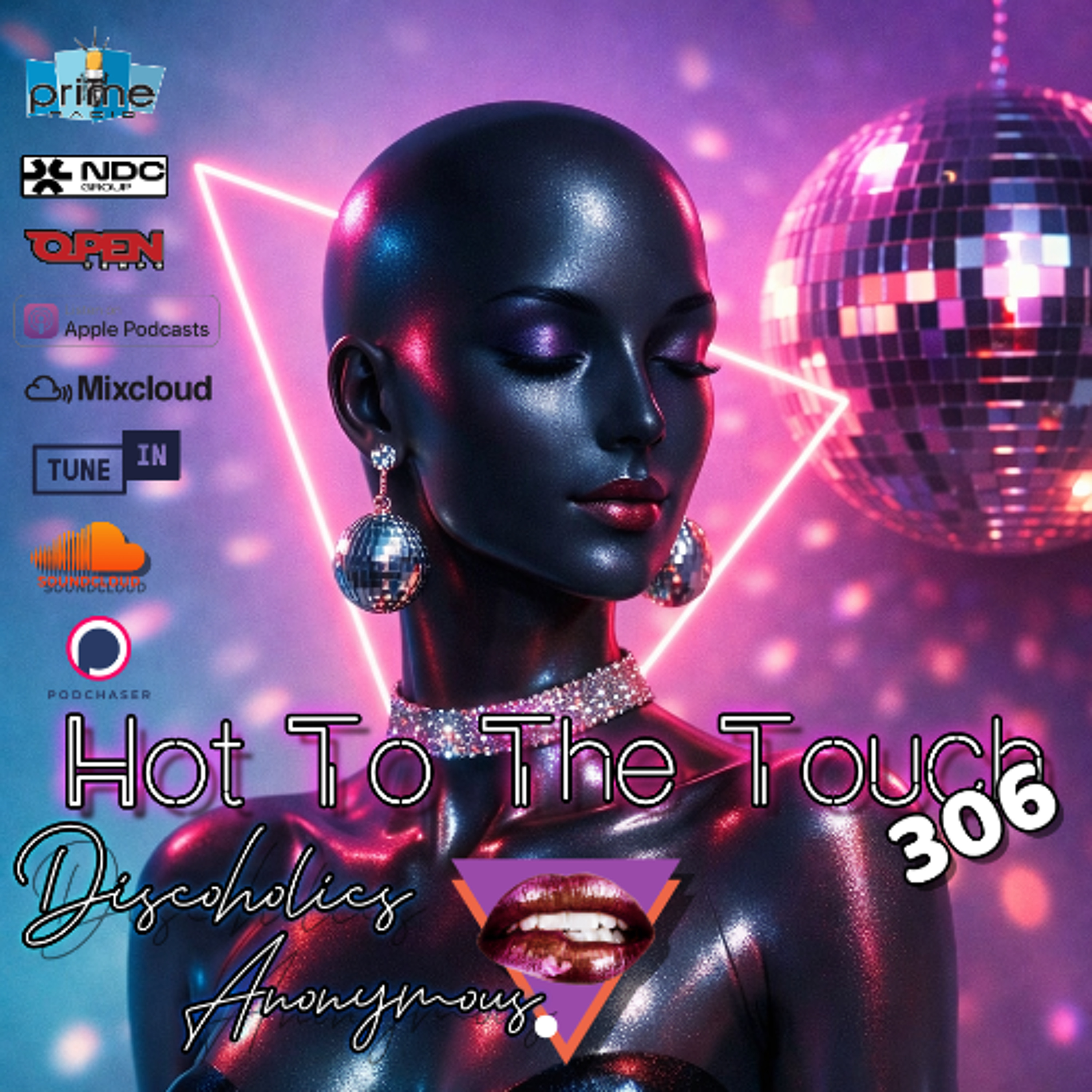 Hot To The Touch 306 - SLANKY WEEKEND DISCO BOMBS! episode artwork