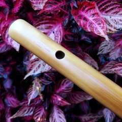 E major pentatonic bamboo flute