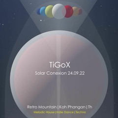 Solar Conexion at Retro Mountain || Koh Phangan || Thailand || Live Set || 24.09.22