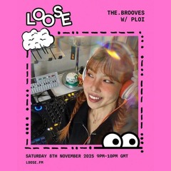 The.Brooves w/ DJ PLOI - 8 Nov 25