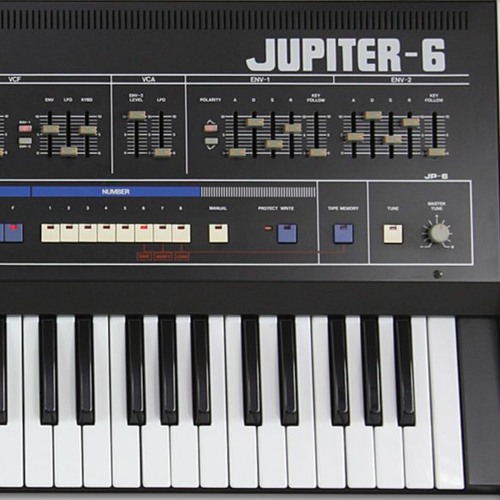 (REMAKE NEVER COMING SOON) My custom Jupiter 6 instruments