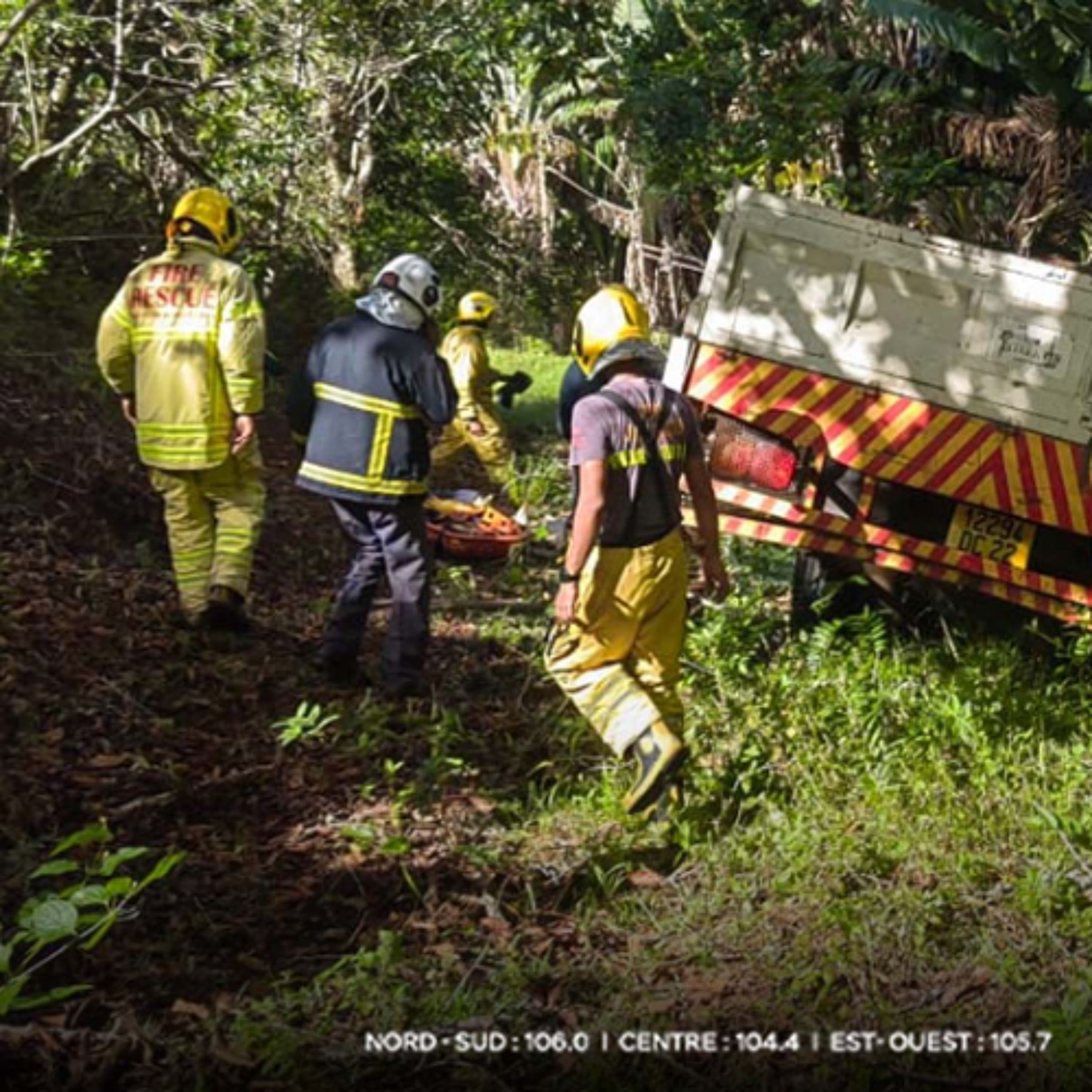 Accident mortel à Chamarel : les victimes étaient des ouvriers étrangers