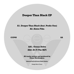 GeeW - Deeper Than Black EP - CCP05