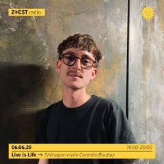 Live is Life - Shônagon invite Corentin Boubay - 06.06.25