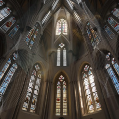 inside the cathedral