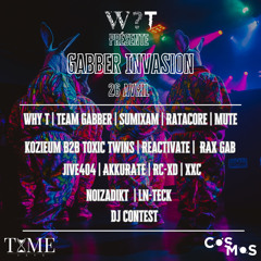 Why T'(error) - "Gabber Invasion" Promo mix (230BPM-300BPM)