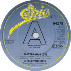 I WANTED YOUR LOVE (Yosh Remix)