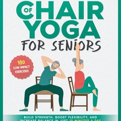 ▶️ PDF ▶️ 28 Days of Chair Yoga For Seniors Build Strength, Boost Flex