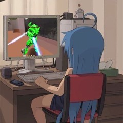 konata playing lg wtf!
