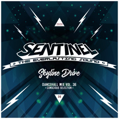 Sentinel Sound - Dancehall Mix Vol 36 - Conscious Selection - Skyline Drive [2020]