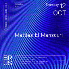 BRUS 37 - Mattias El Mansouri