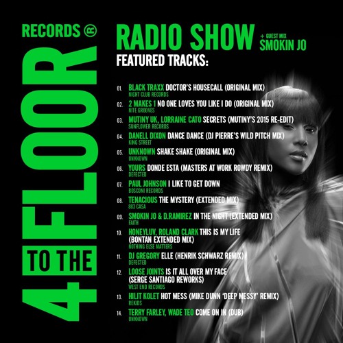 4 TO THE FLOOR RADIO SHOW MIX