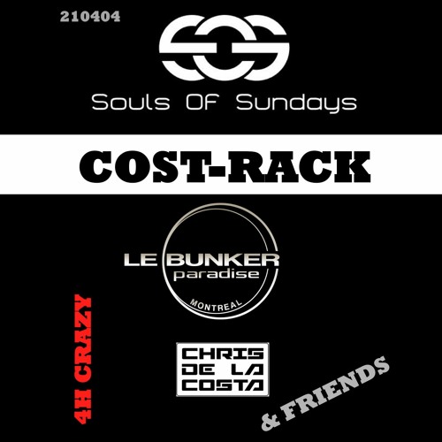 COST-RACK - TECH-PROG - Costa & Friends at Bunker Paradise - 210404 - COSTA & RACK