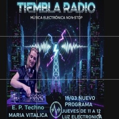 Eklektik Progressive Techno - Maria Vitalica - 19-12-25