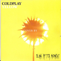 B V 1 2 x COLDPLAY - yellow 🌻 (cover)