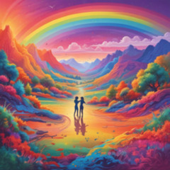 Rainbow Wonderland