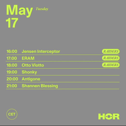 Shannen Blessing | HÖR - May 17