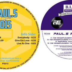 DJ Vinylmixer - Paul.S New Tracks PS015 & Re009 Mix  8/2/24