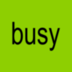 Busy