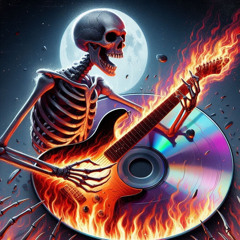 The Skull's Fiery Symphony