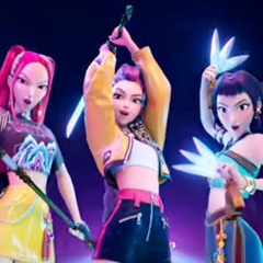 Fighting heartbeats (Inspired by kpop demon hunters)