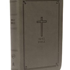 [View] EPUB 📒 KJV, Reference Bible, Compact, Larger Print, Leathersoft, Black, Red L