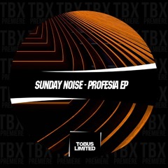 Premiere: Sunday Noise -  Profesia [Tobus Limited]
