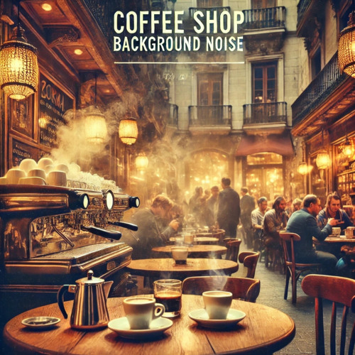 Coffee Shop Background Noise Pt.1