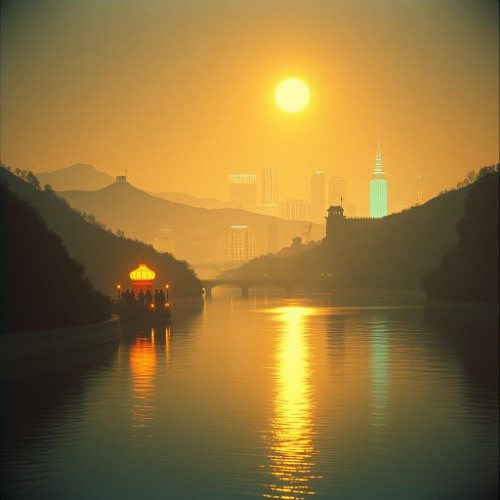 《古老的东方光》(Gǔlǎo de Dōngfāng Guāng – “Das Licht des alten Ostens”)