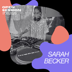 Sarah Becker @ EinKlang OpenSession 10 - 2025
