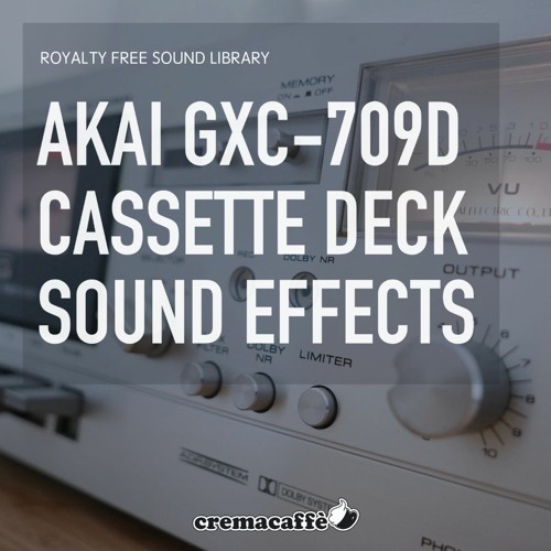 Stream Akai GCX709D Deck Cassette Sound Effects Audio Demo by Pro