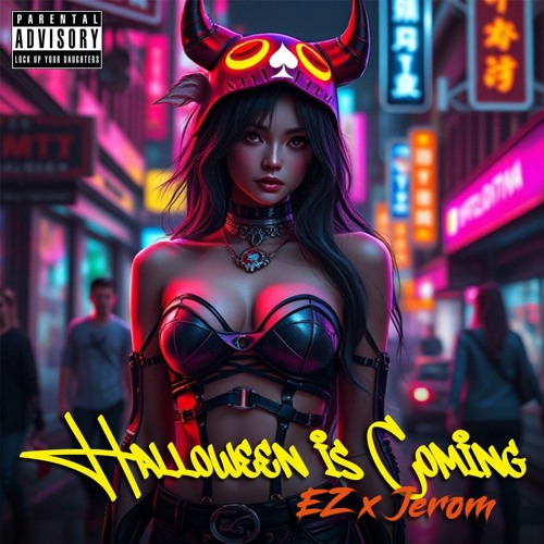[FREE DOWNLOAD] EZ x JEROM - Halloween is coming (Preview)