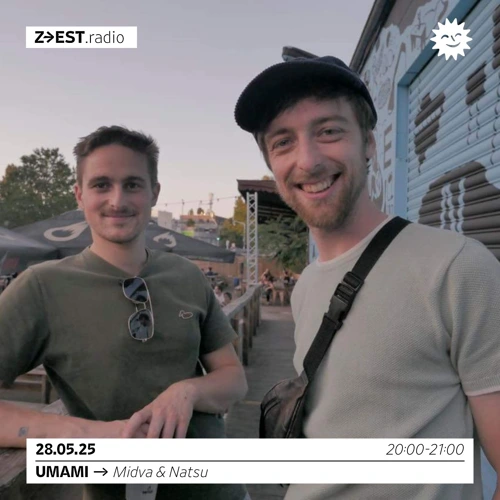 Umami w/ Midva & Natsu Soundcloud podcast image for