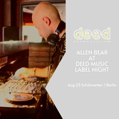 Allen Bear @ Deed Music Showcase   24 Aug 23  Schönwetter