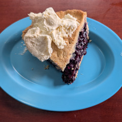 Randy's Famous Blueberry Pie (Tuesday, July 29, 2025)