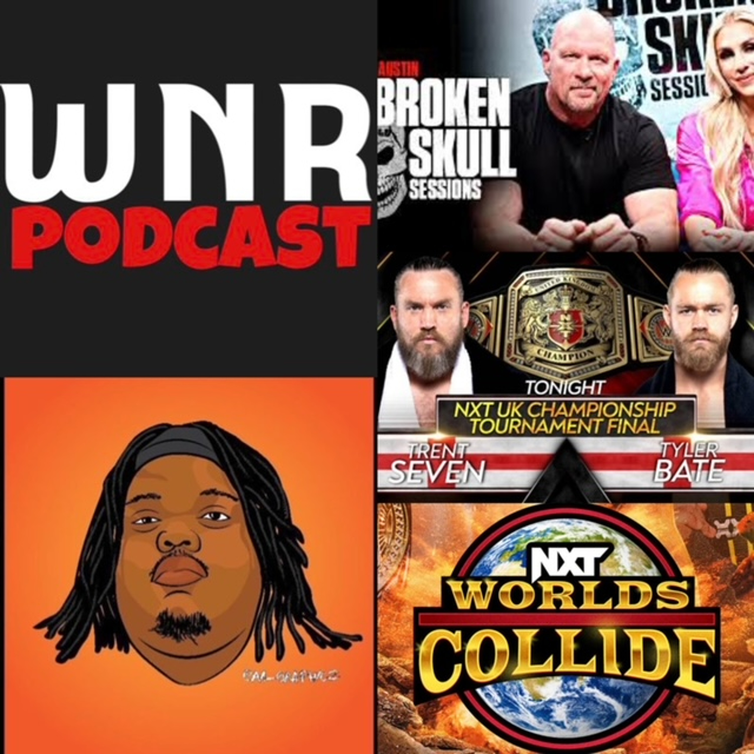 WNR440 NXT UPDATE WORLDS COLLIDE