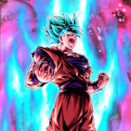 Goku rage X STATUS (Ultra slowed)