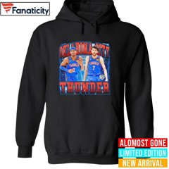 Shai Gilgeous Alexander And Chet Holmgren Oklahoma City Thunder Basketball Shirt